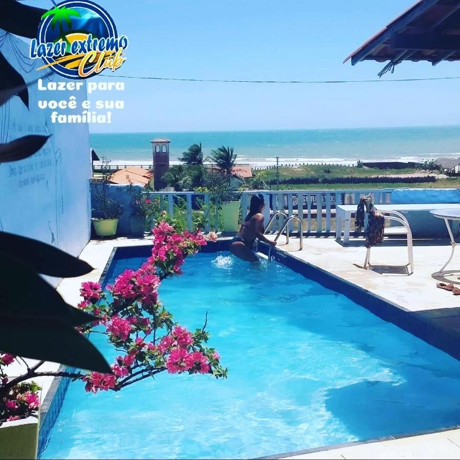 Lazer Extremo Club Bed & Breakfast Sao Goncalo do Amarante  Exterior photo